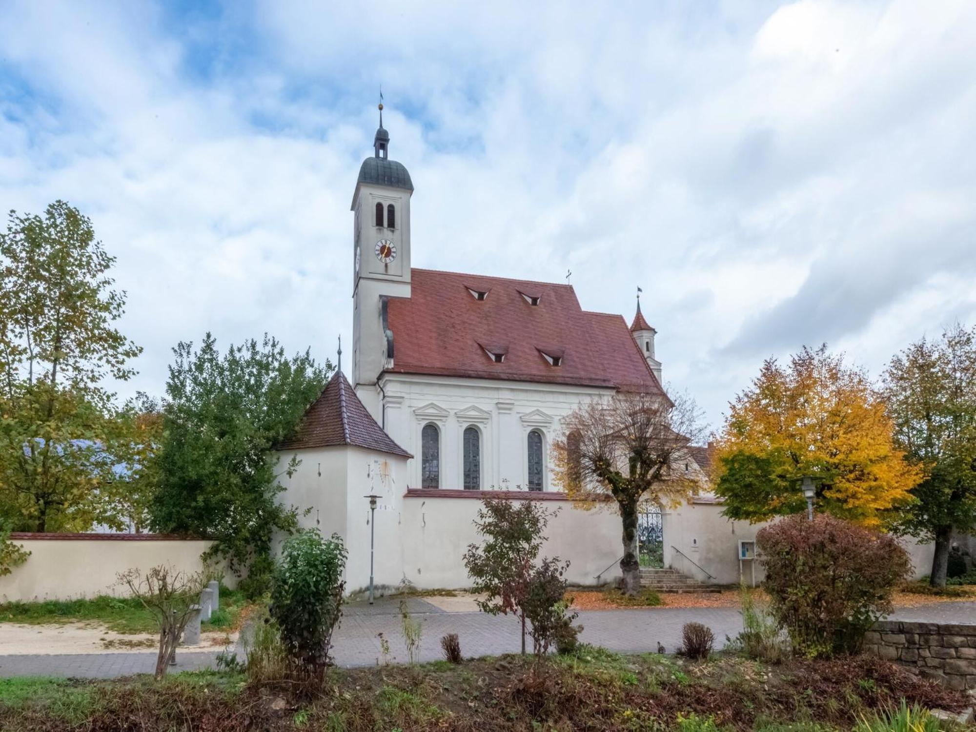 Lovely Holiday Home In Haunsheim Exteriör bild