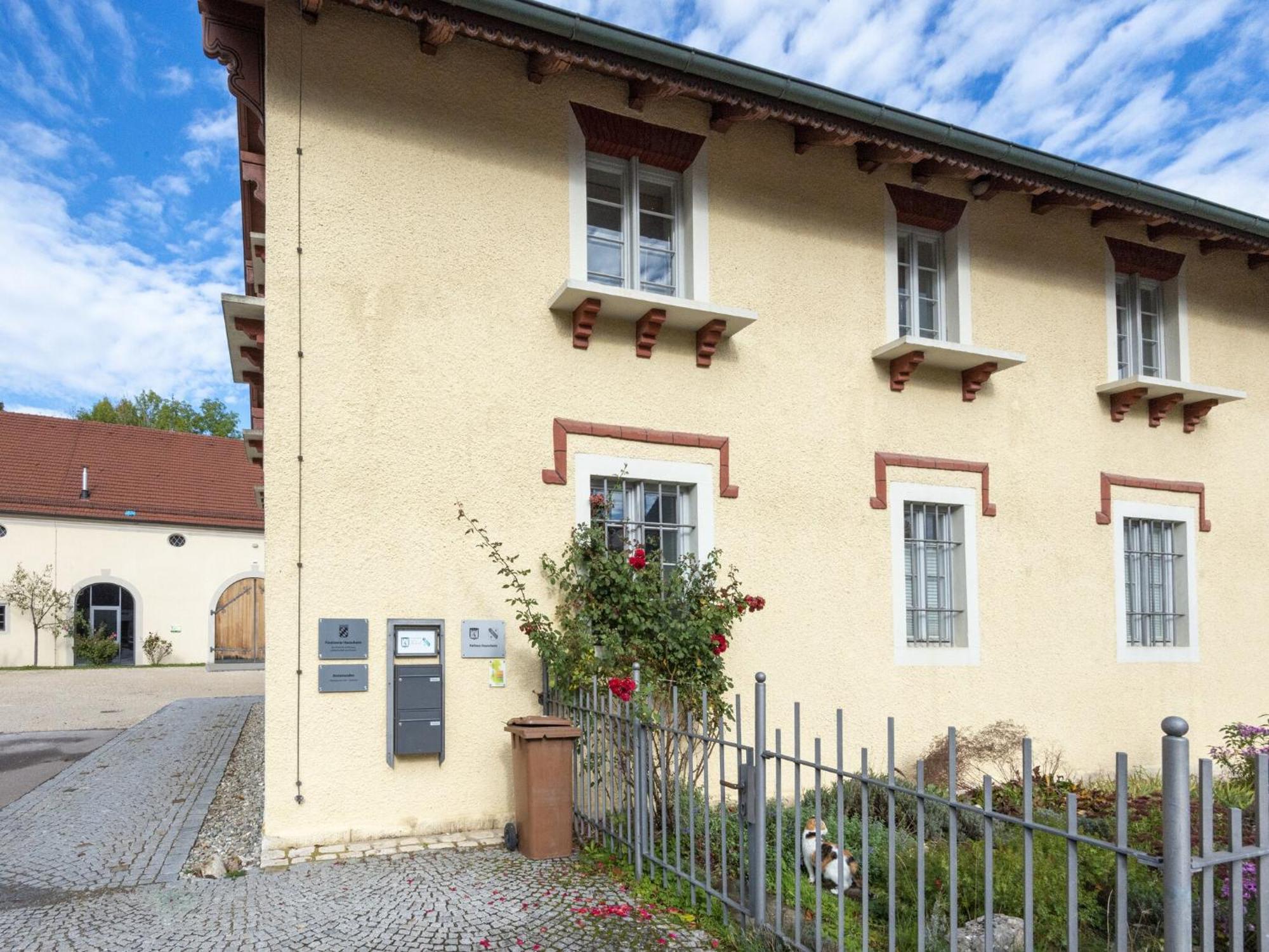 Lovely Holiday Home In Haunsheim Exteriör bild