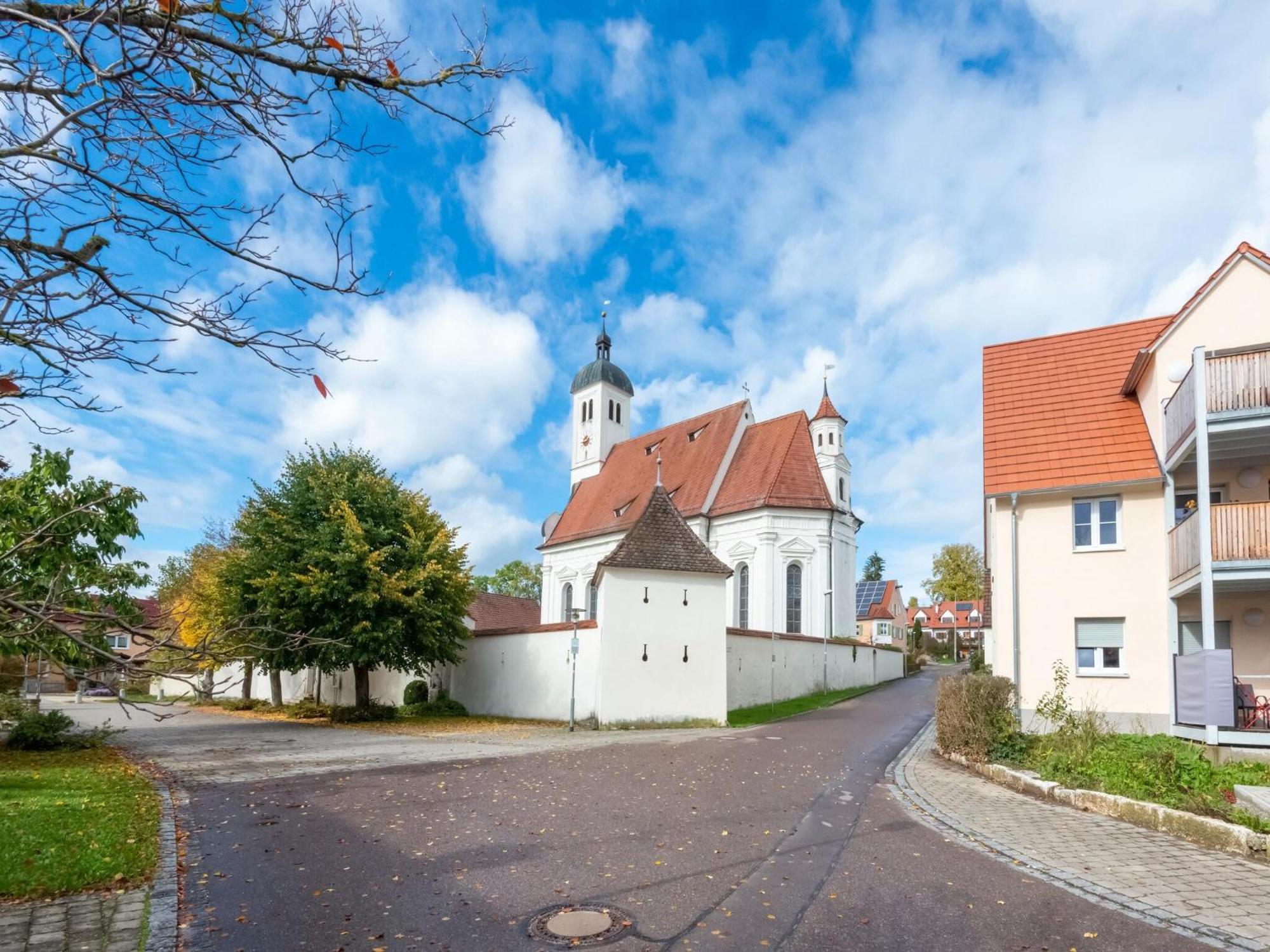 Lovely Holiday Home In Haunsheim Exteriör bild