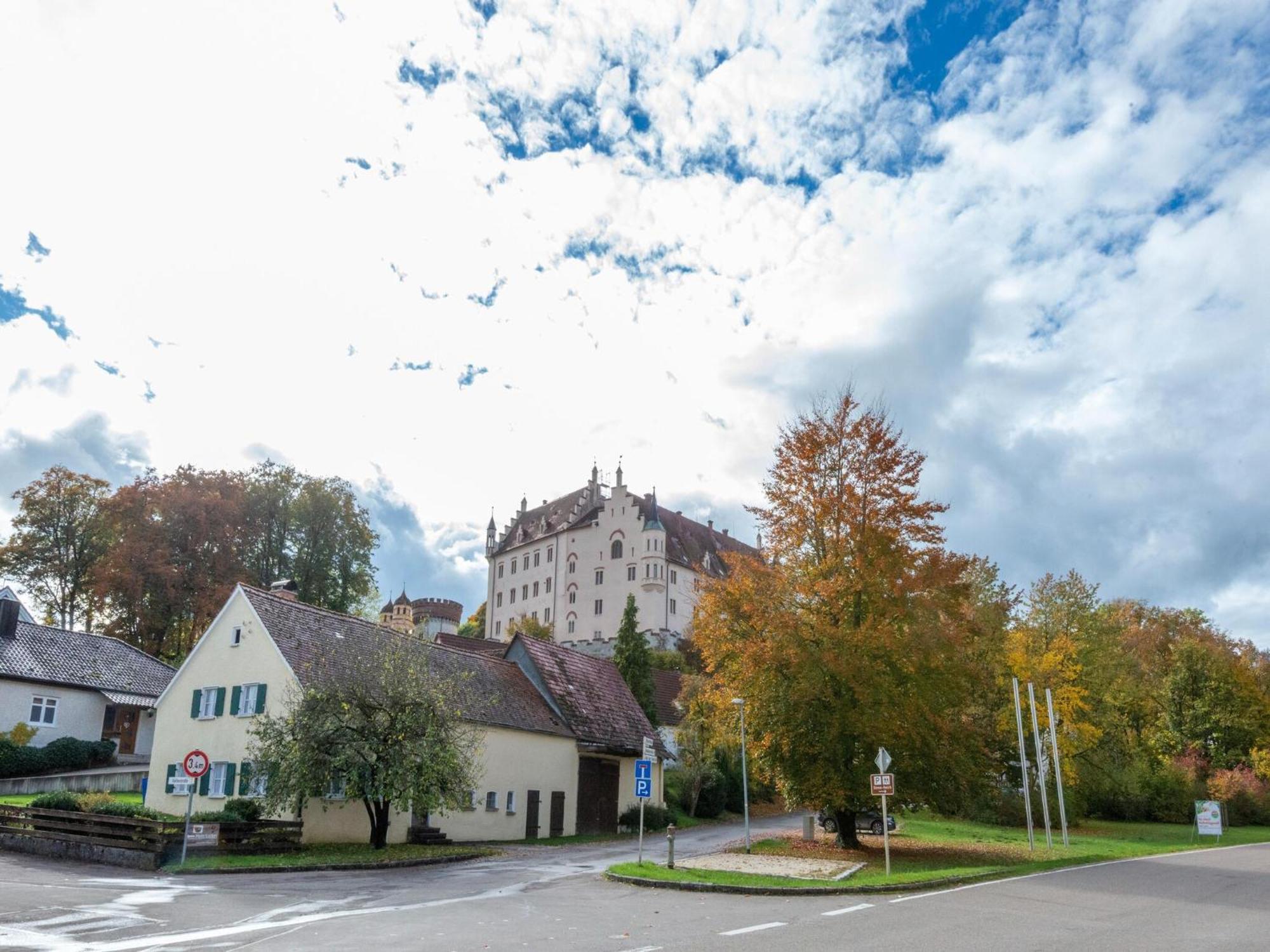Lovely Holiday Home In Haunsheim Exteriör bild