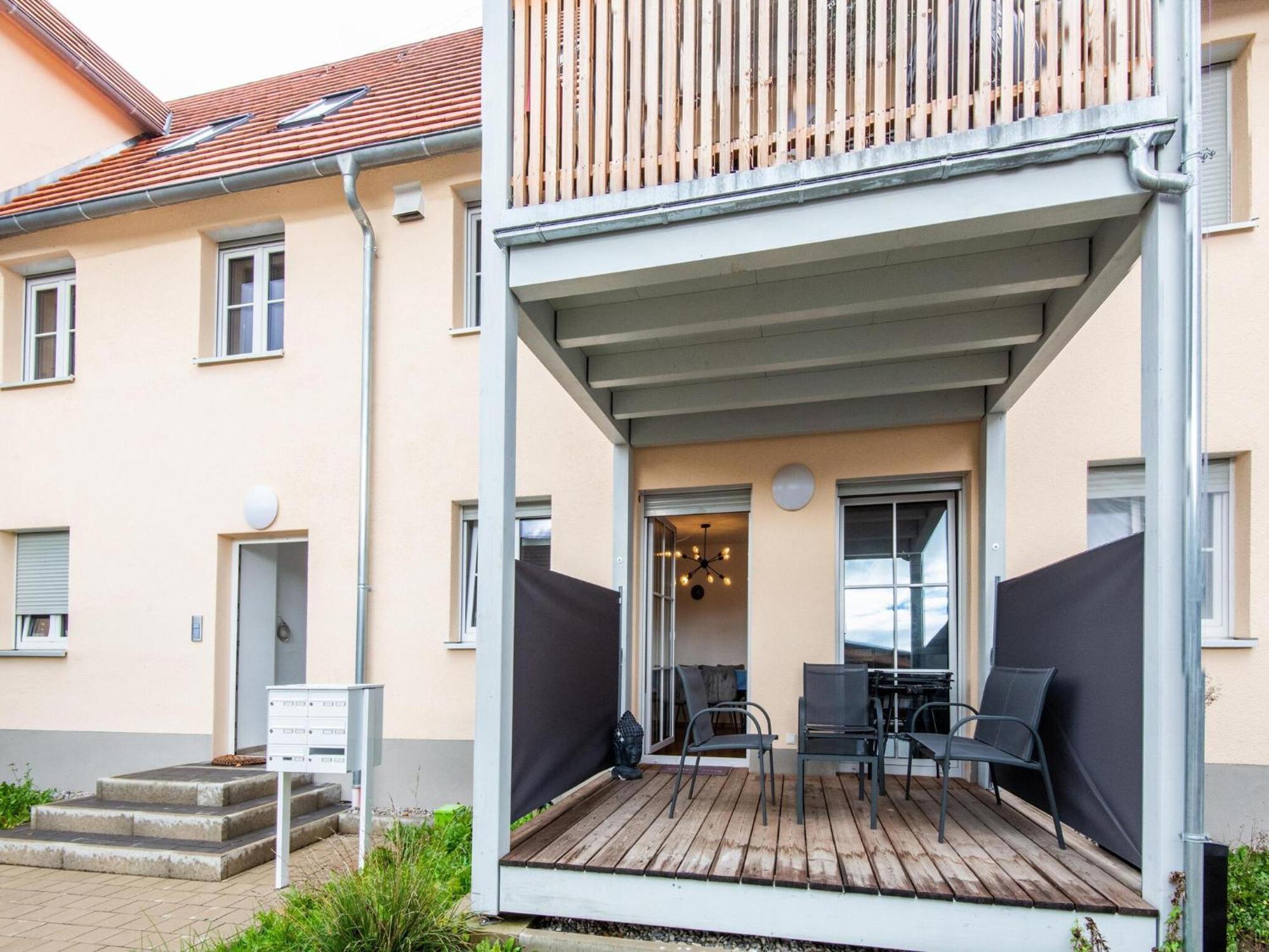 Lovely Holiday Home In Haunsheim Exteriör bild