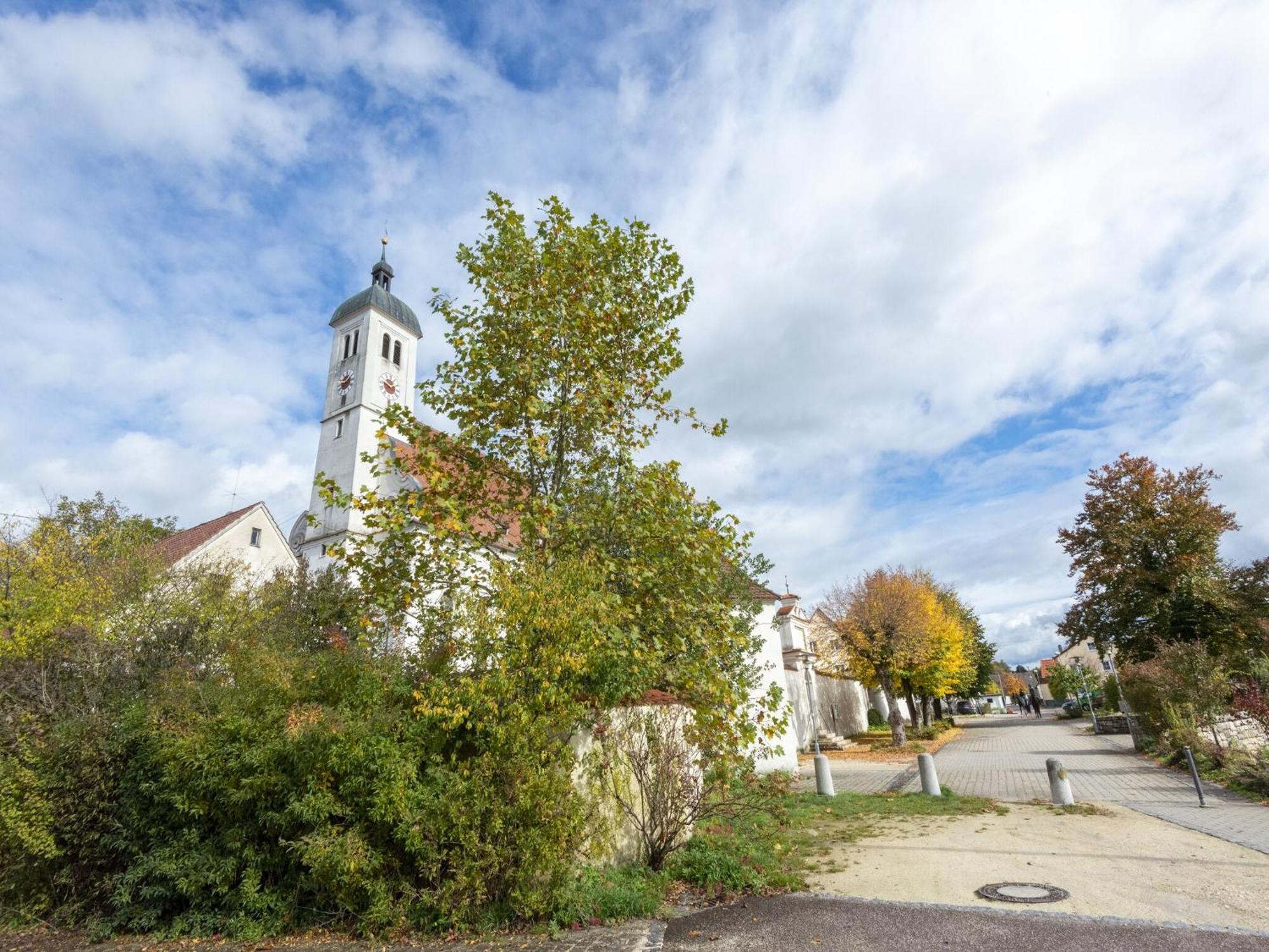 Lovely Holiday Home In Haunsheim Exteriör bild