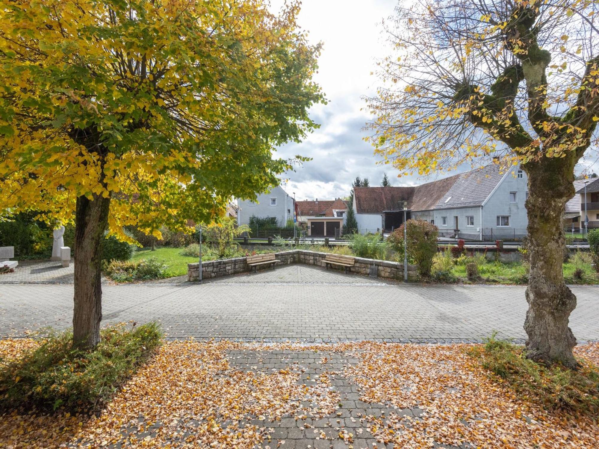 Lovely Holiday Home In Haunsheim Exteriör bild