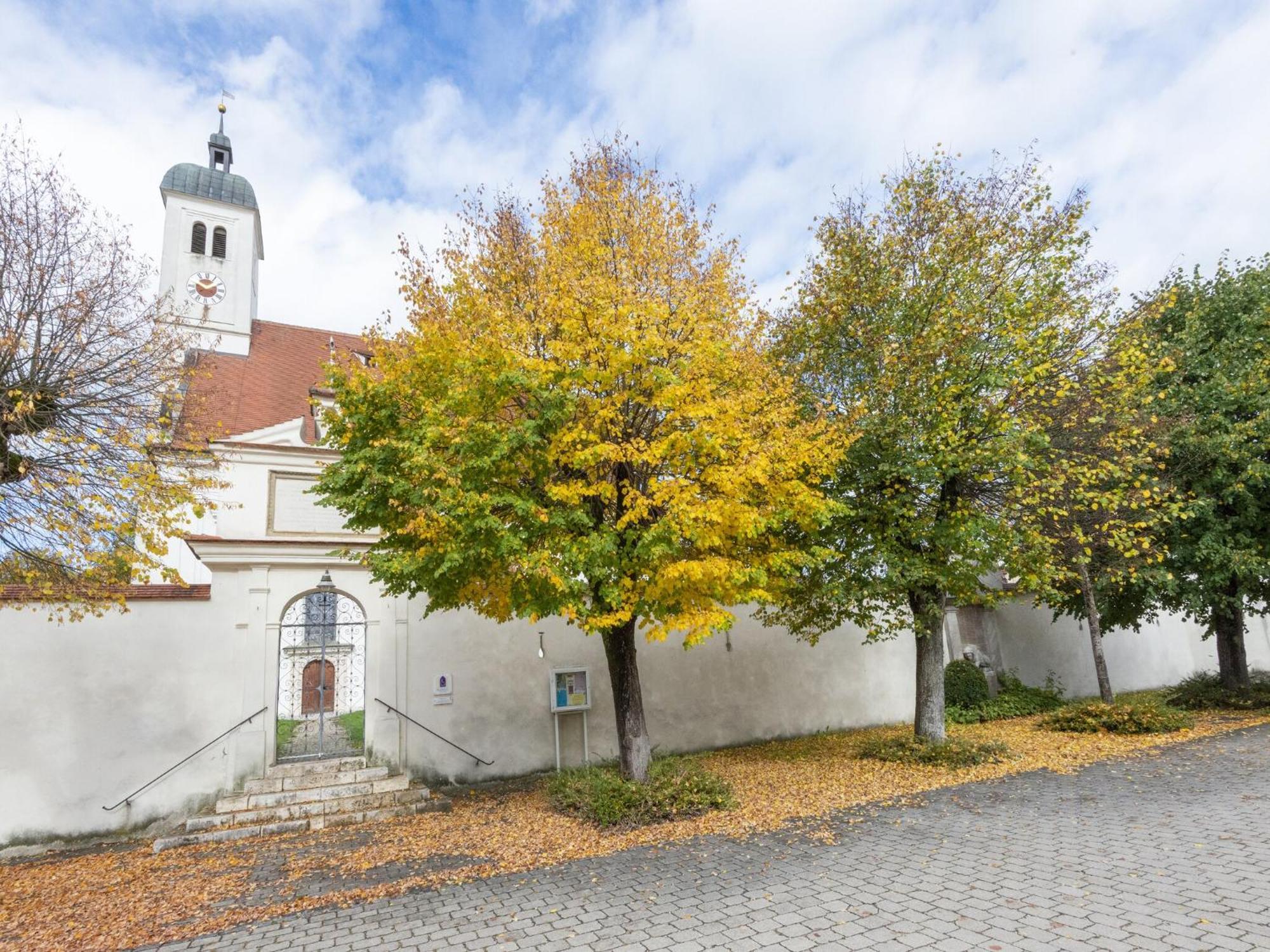 Lovely Holiday Home In Haunsheim Exteriör bild